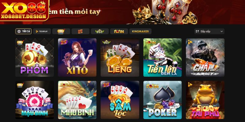 game bài đổi thưởng